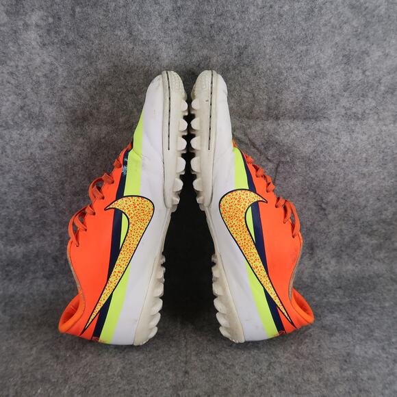 Nike Shoes Mens 7.5 Cleats Soccer Mercurial Victory IV Tf Lace Up Low Sportswear - Picture 10 of 13